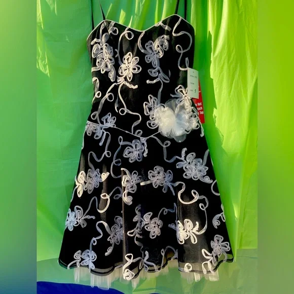 NWT Josh Jazz dress size 5/6 JUNIORS - Picture 10 of 12